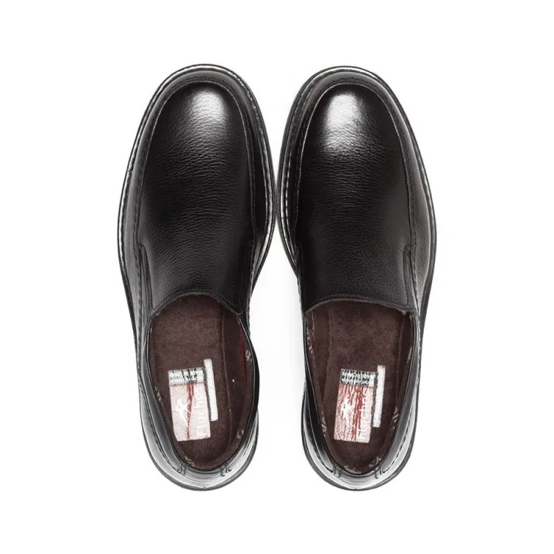 Zapatos De Vestir Fluchos 9578 Hombre Negro
