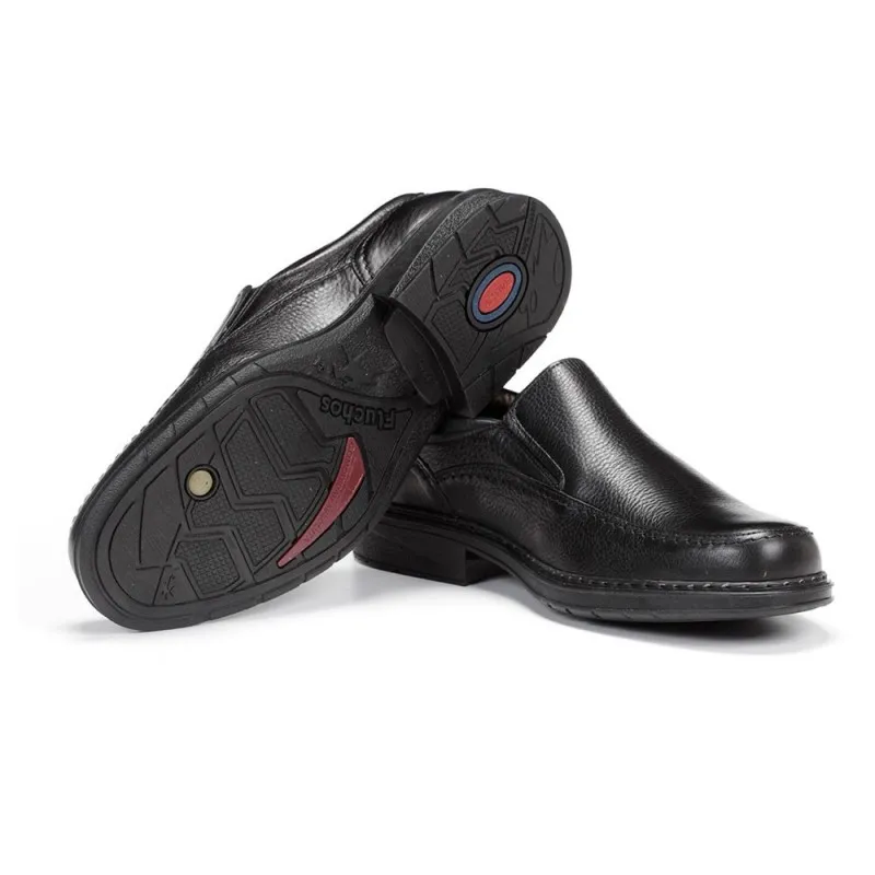 Zapatos De Vestir Fluchos 9578 Hombre Negro