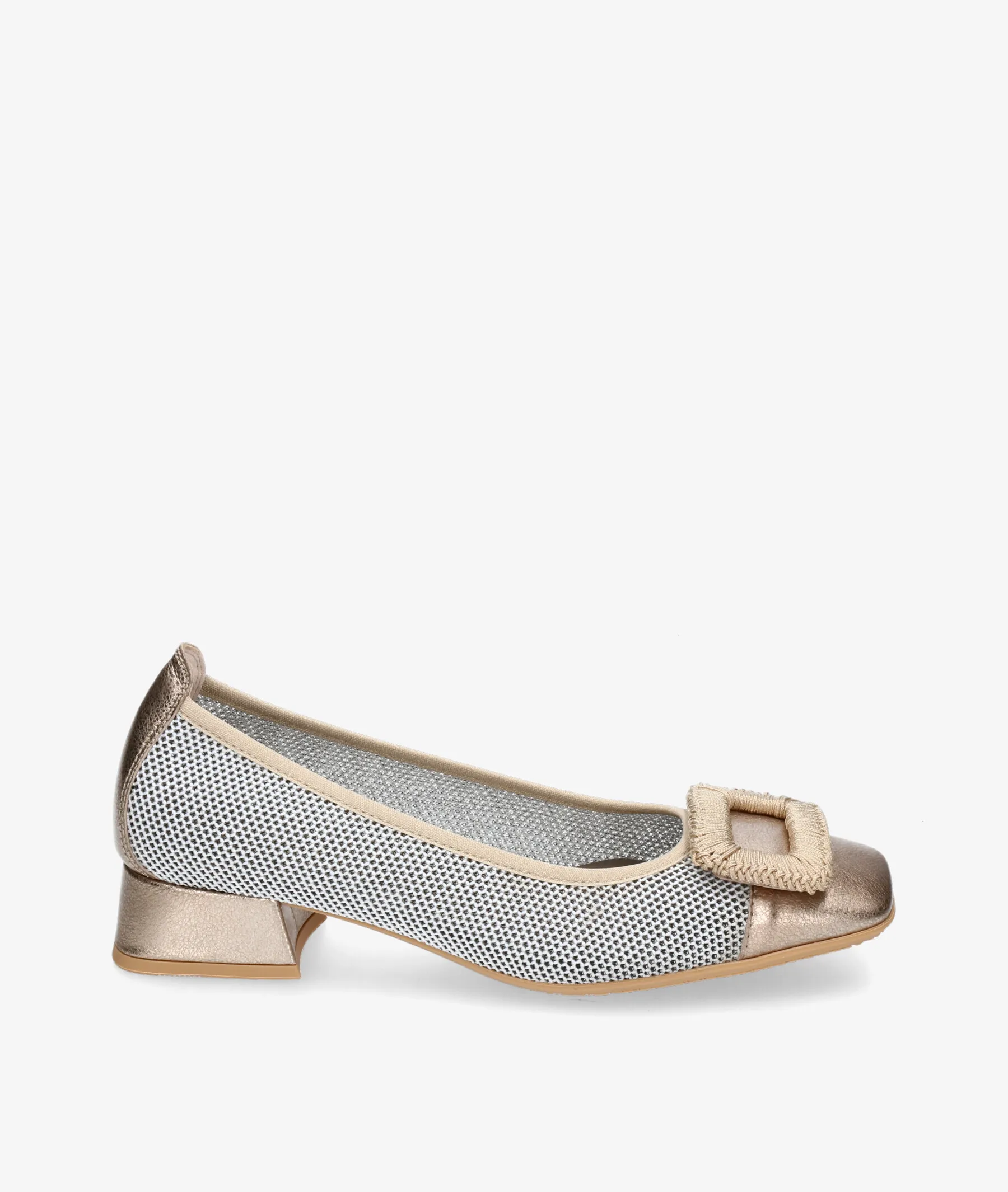 Zapatos de vestir Hispanitas HV243335 en platino