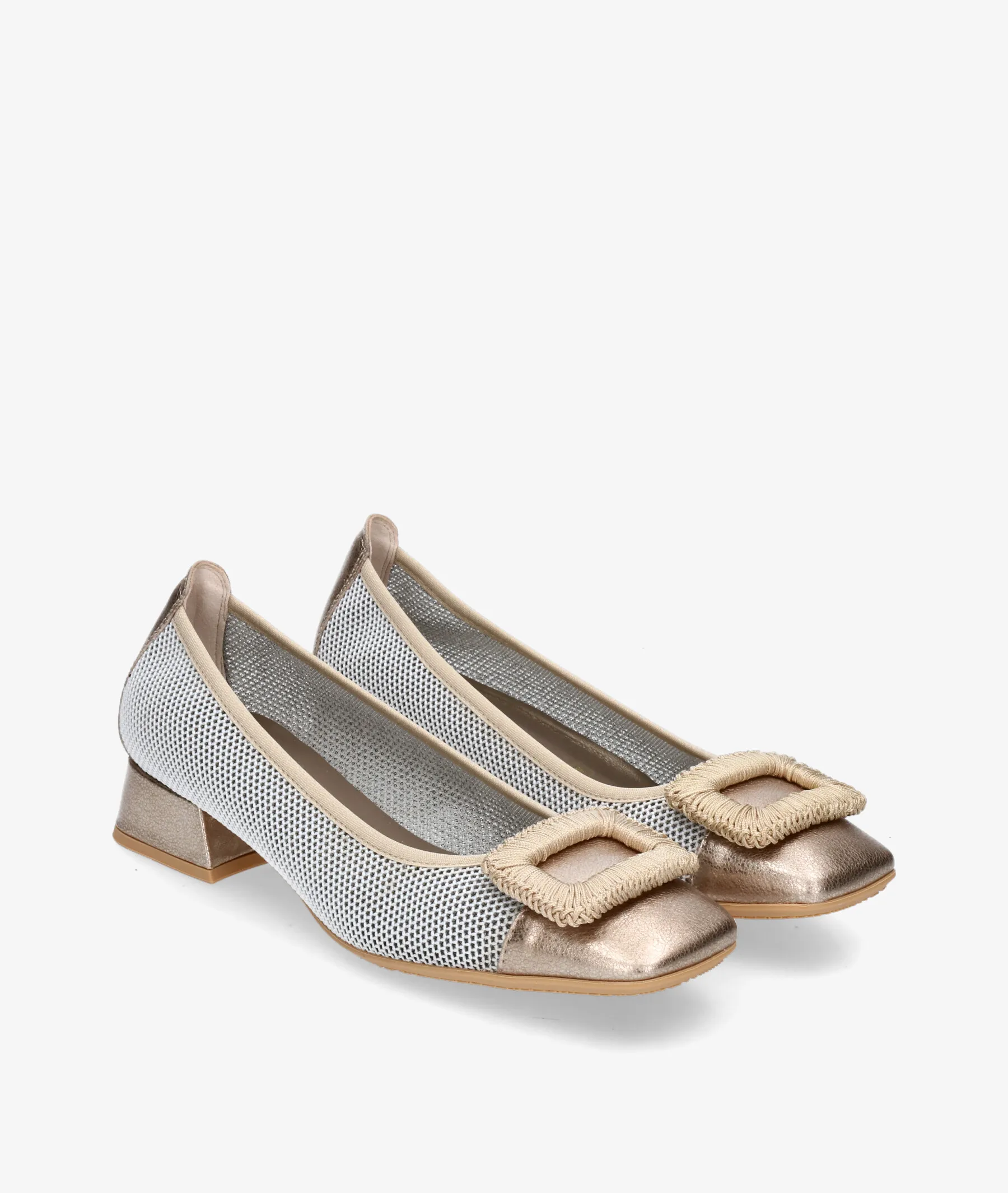 Zapatos de vestir Hispanitas HV243335 en platino