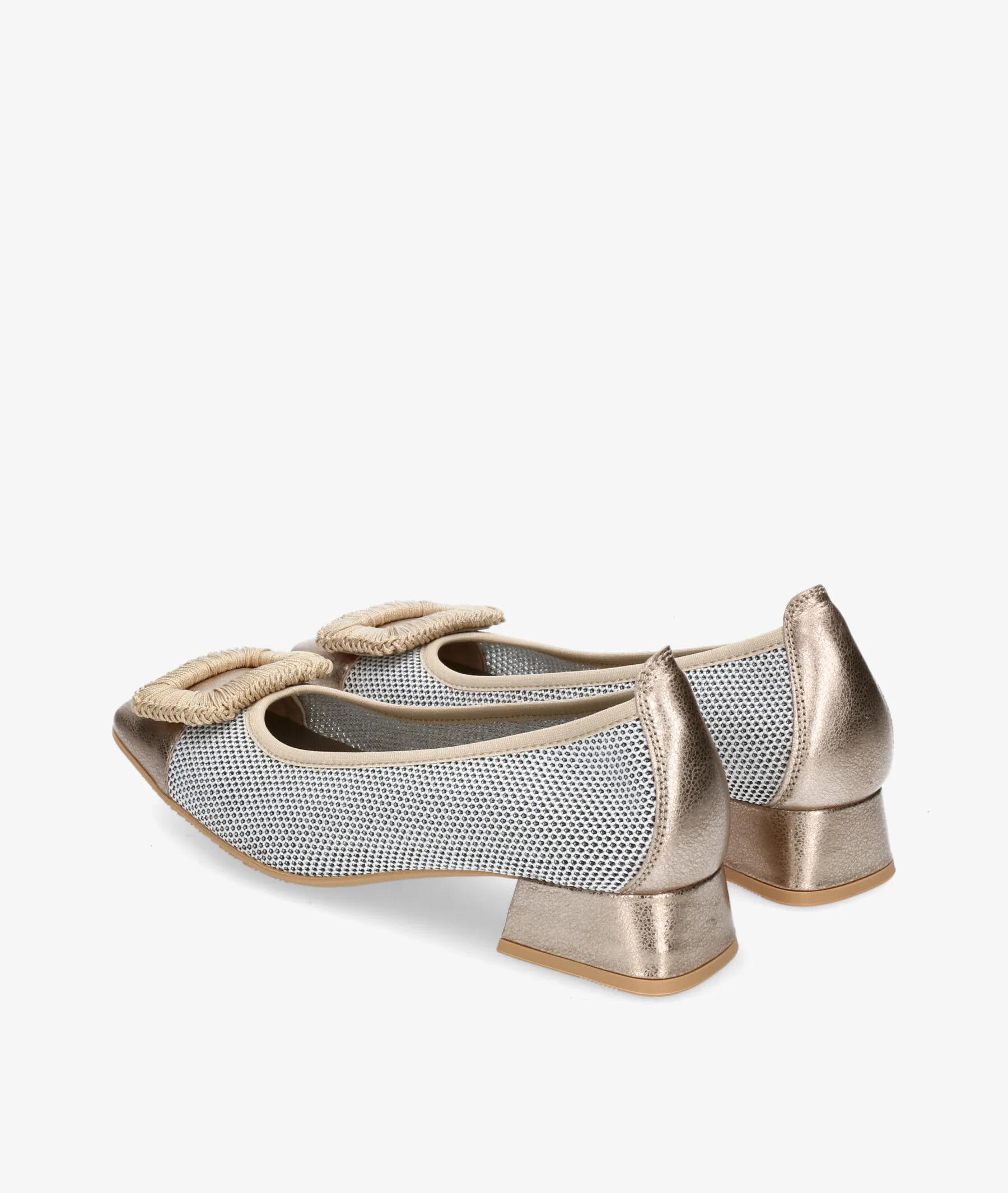 Zapatos de vestir Hispanitas HV243335 en platino