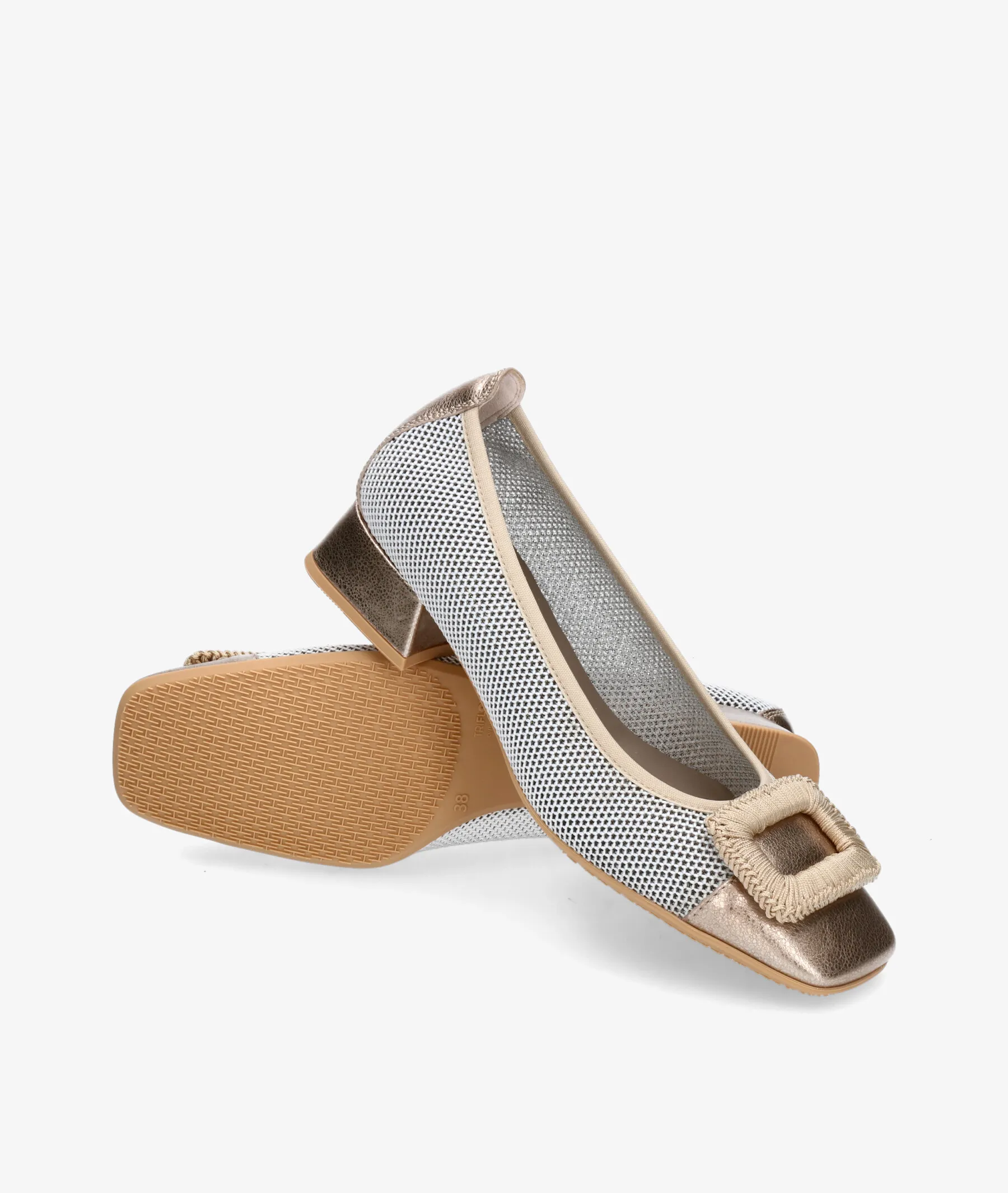 Zapatos de vestir Hispanitas HV243335 en platino