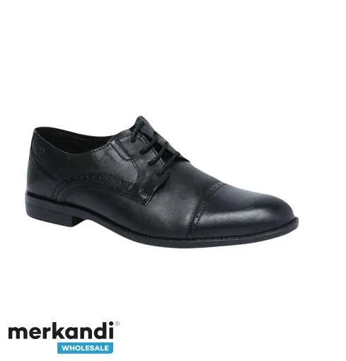 ZAPATOS DE VESTIR PARA HOMBRE DE ALTA CALIDAD EN PIEL SINTéTICA  TALLAS SURTIDAS DE LA 40 A LA 45  2891 PARES DISPONIBLES