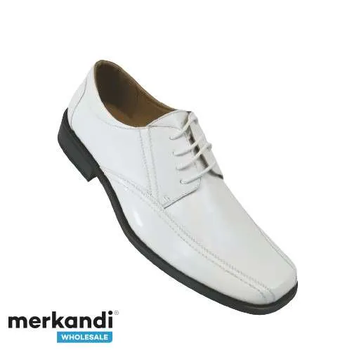 ZAPATOS DE VESTIR PARA HOMBRE DE ALTA CALIDAD EN PIEL SINTéTICA  TALLAS SURTIDAS DE LA 40 A LA 45  2891 PARES DISPONIBLES
