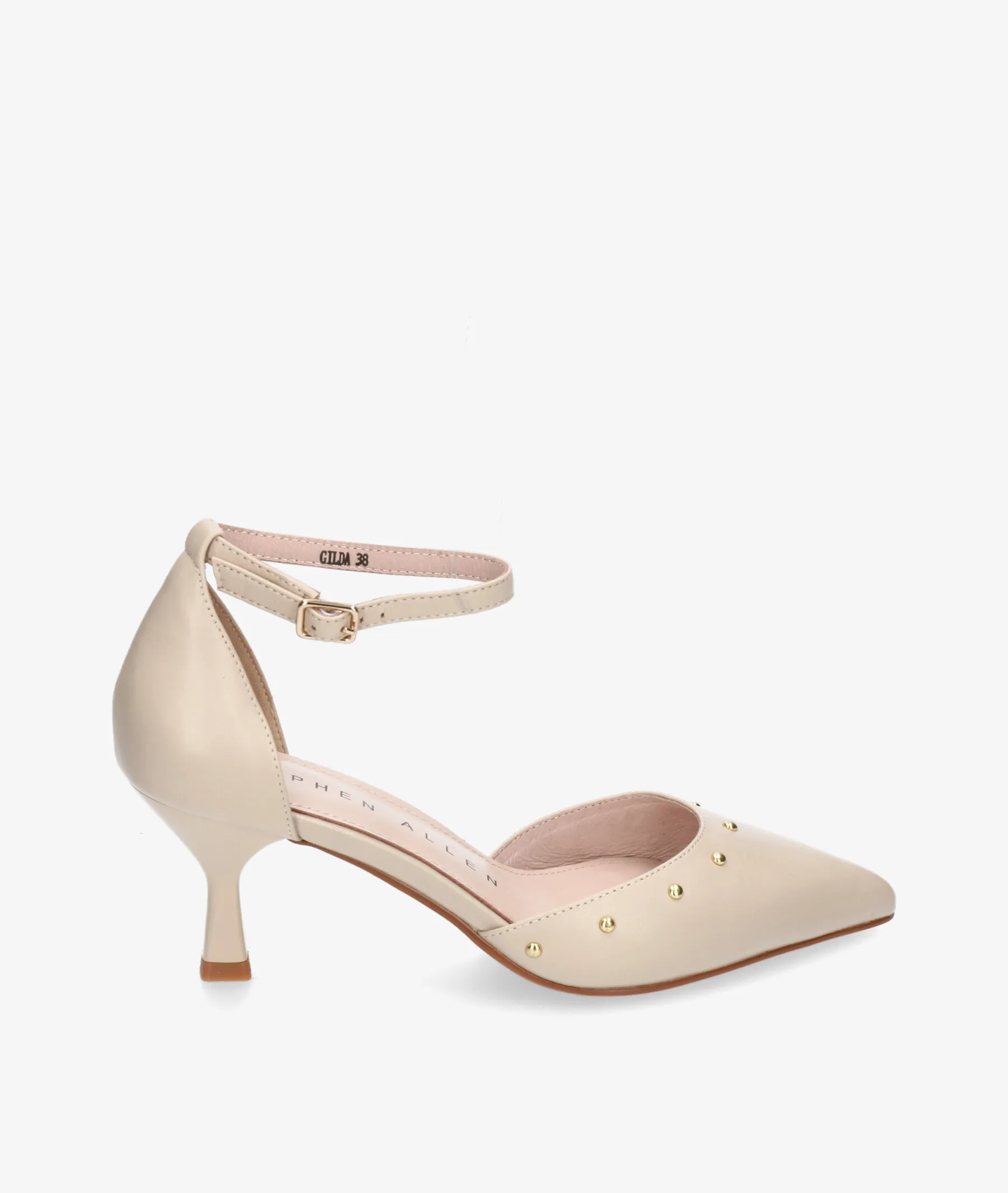 ZAPATOS DE VESTIR STEPHEN ALLEN 3699C1  GILDA EN HUESO