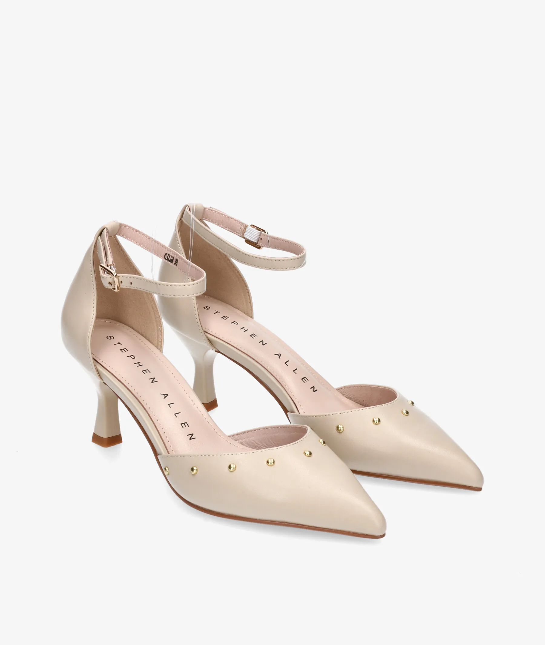 ZAPATOS DE VESTIR STEPHEN ALLEN 3699C1  GILDA EN HUESO
