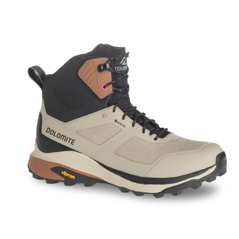Zapatos Dolomite Zapato DOL Nibelia High GTX (Beige Cabra) Mujer