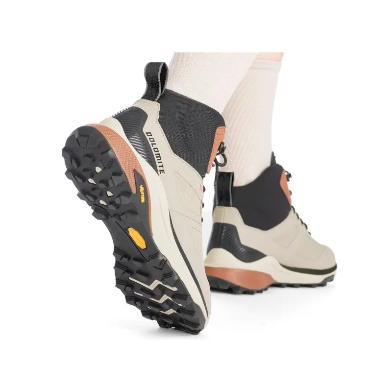 Zapatos Dolomite Zapato DOL Nibelia High GTX (Beige Cabra) Mujer
