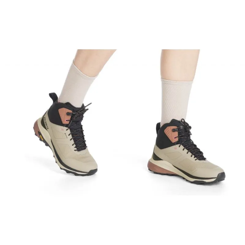 Zapatos Dolomite Zapato DOL Nibelia High GTX (Beige Cabra) Mujer