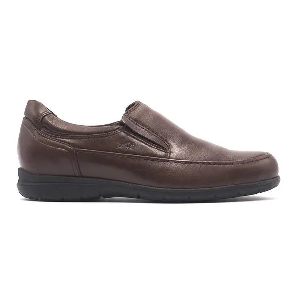 Zapatos Fluchos 8499 Castaño Hombre
