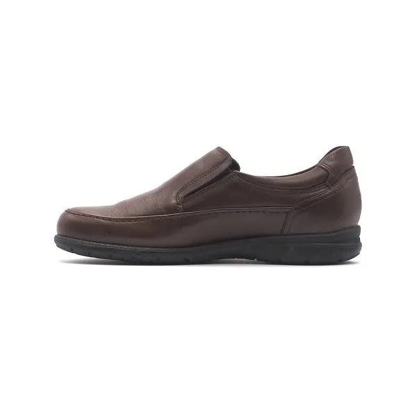 Zapatos Fluchos 8499 Castaño Hombre