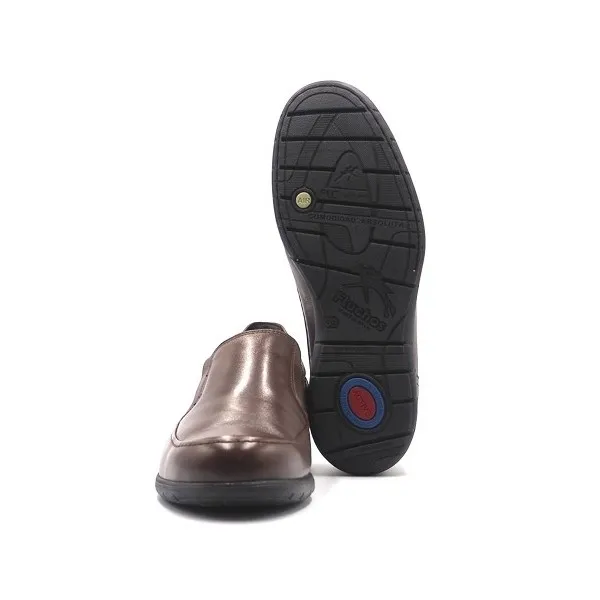 Zapatos Fluchos 8499 Castaño Hombre