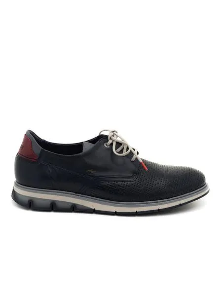 zapatos fluchos f0773 azules para hombre