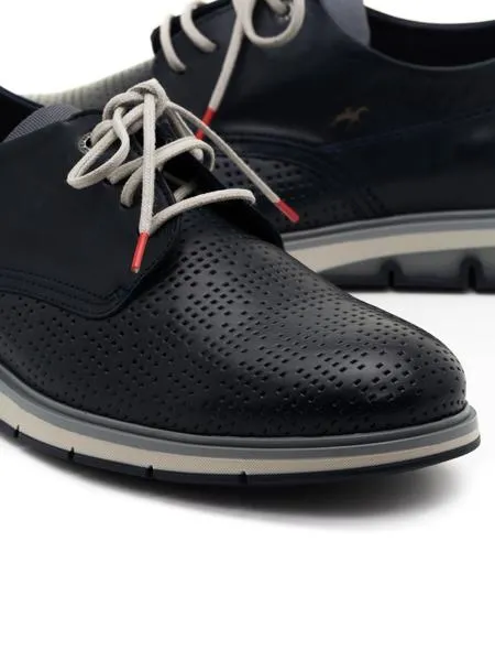 zapatos fluchos f0773 azules para hombre
