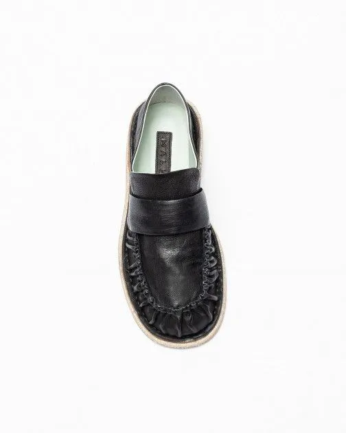 Zapatos Malloni M23E96200 Negro