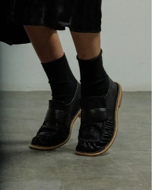 Zapatos Malloni M23E96200 Negro