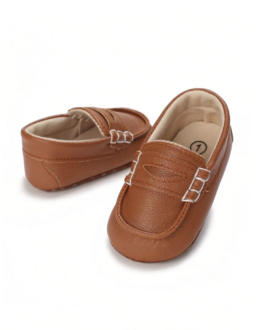 Zapatos Marrones para Bebés Elegancia en Cada Paso