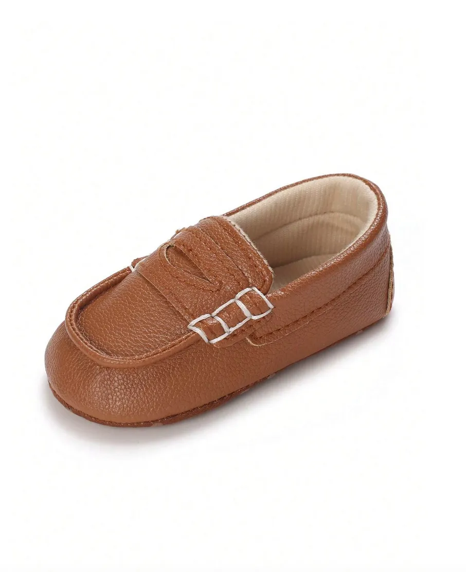 Zapatos Marrones para Bebés Elegancia en Cada Paso