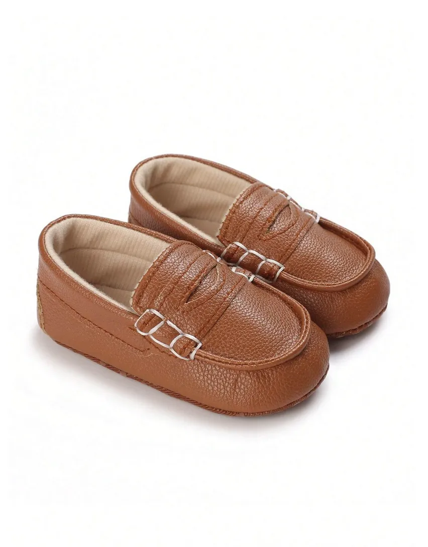 Zapatos Marrones para Bebés Elegancia en Cada Paso