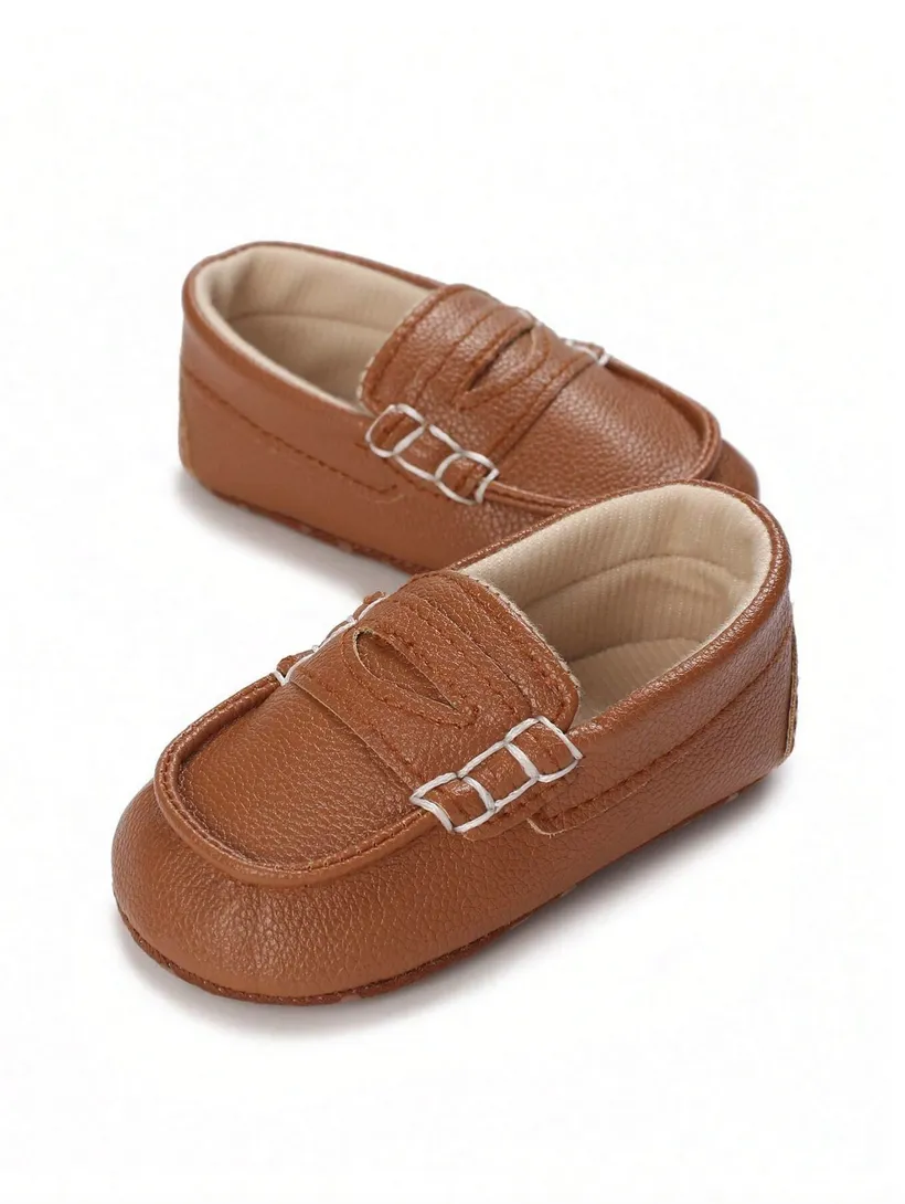 Zapatos Marrones para Bebés Elegancia en Cada Paso