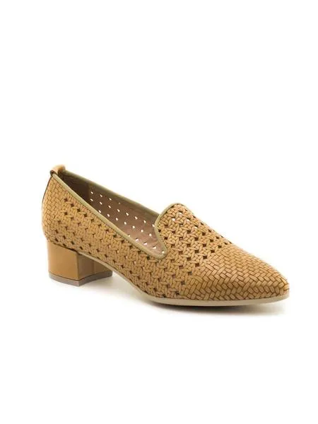 zapatos moda bella 1593 camel para mujer