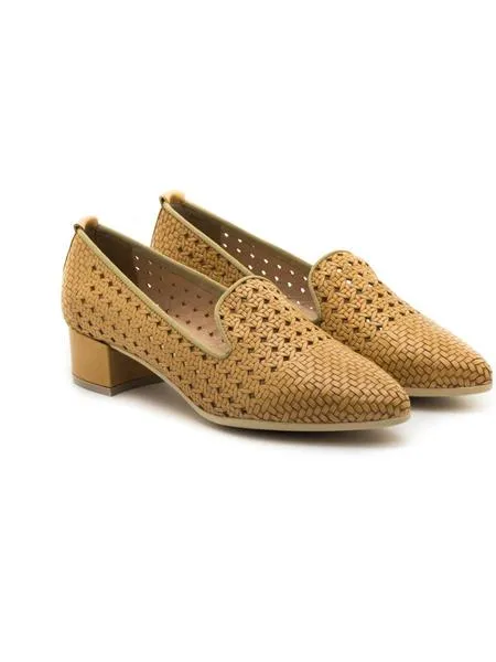 zapatos moda bella 1593 camel para mujer