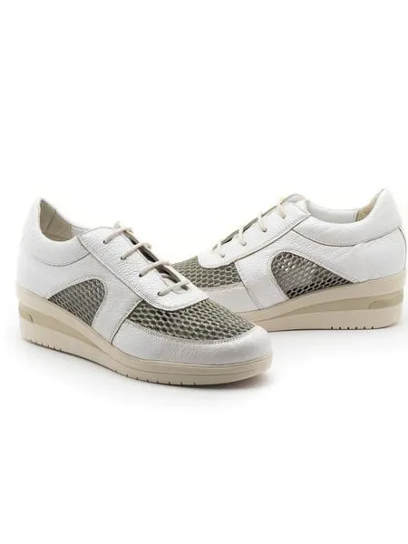 zapatos moda bella 19/1437 blancos para mujer