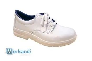 Zapatos para hombre y mujer con protección PPE.