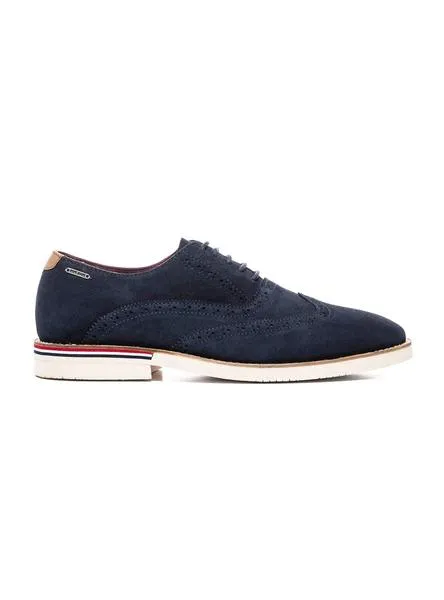 zapatos pepe jeans dave marino para hombre