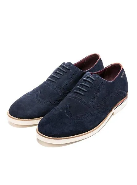 zapatos pepe jeans dave marino para hombre