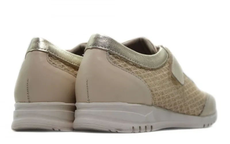 Zapatos Pitillos 2825 textil beig