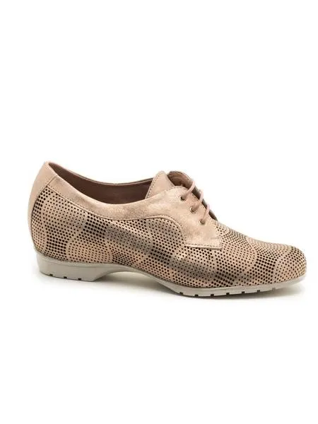 zapatos pitillos 3003 piel nude para mujer