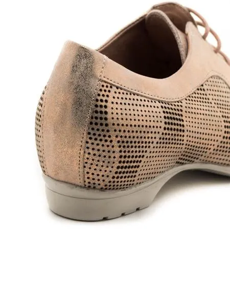zapatos pitillos 3003 piel nude para mujer