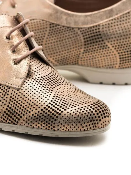 zapatos pitillos 3003 piel nude para mujer