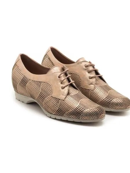 zapatos pitillos 3003 piel nude para mujer