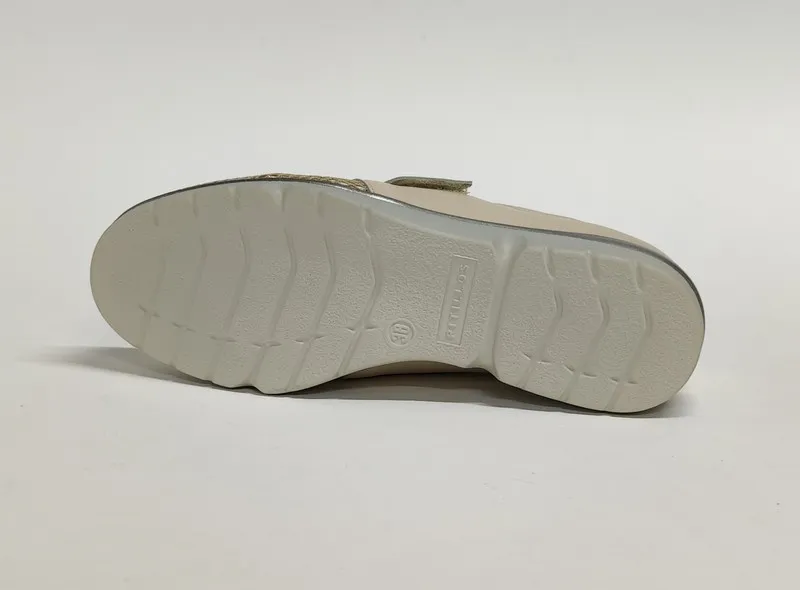 Zapatos Pitillos 5760 textil beig