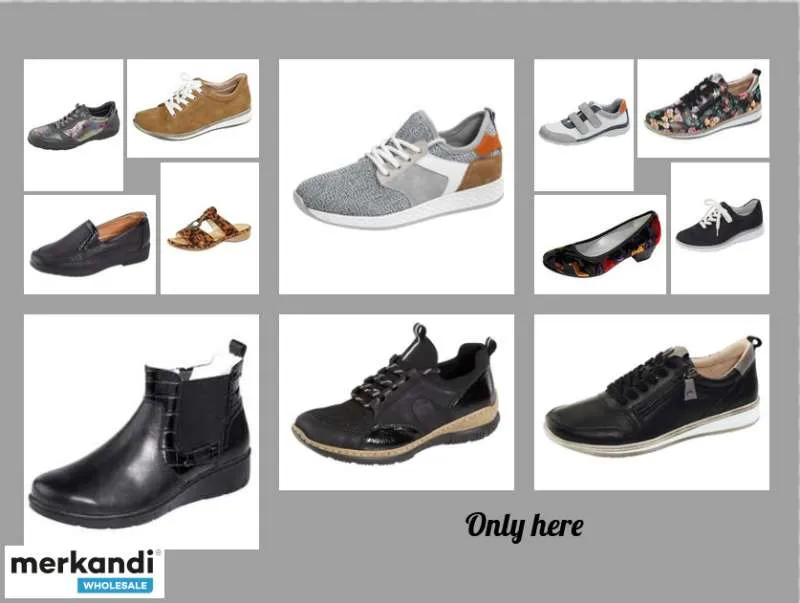 Zapatos post paquete MIX. Calidad.  ¡Restos de nuevo stock!