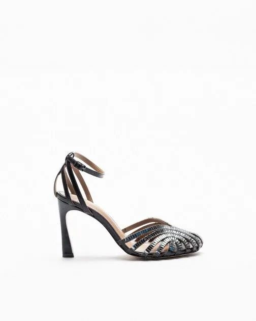 ZAPATOS PROF 2032C NEGRO