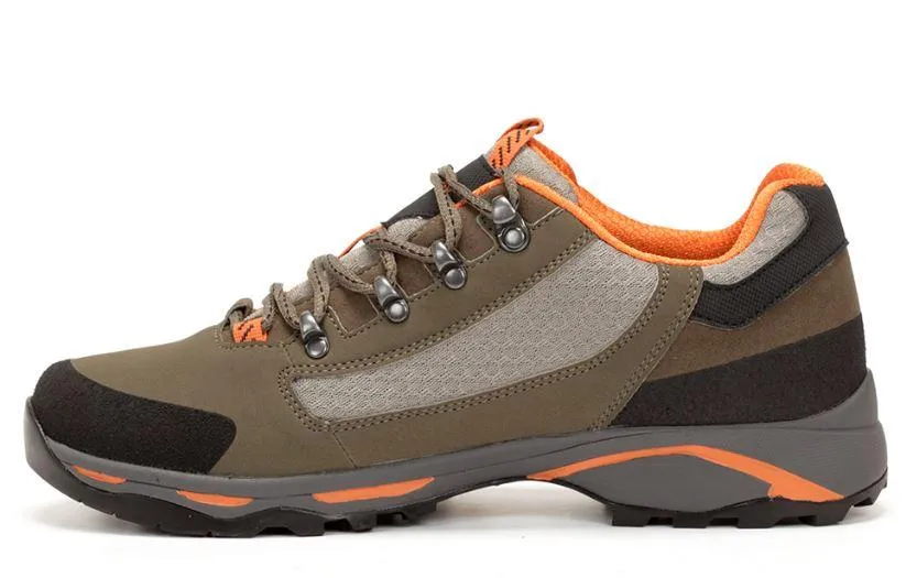 Zapatos Senderismo Chiruca Santiago 08 GTX Verde/Naranja