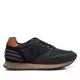 Zapatos sport Xti 043025 talón con textura y detalles marrones