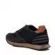 Zapatos sport Xti 043025 talón con textura y detalles marrones