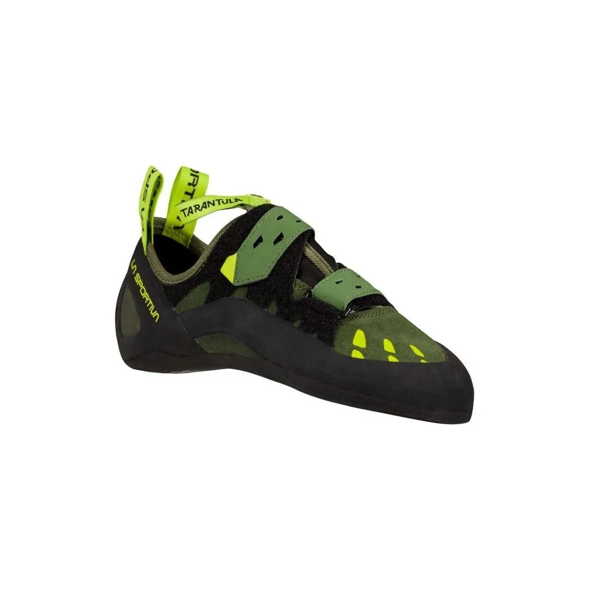 Zapatos Tarantula Olive/Neon