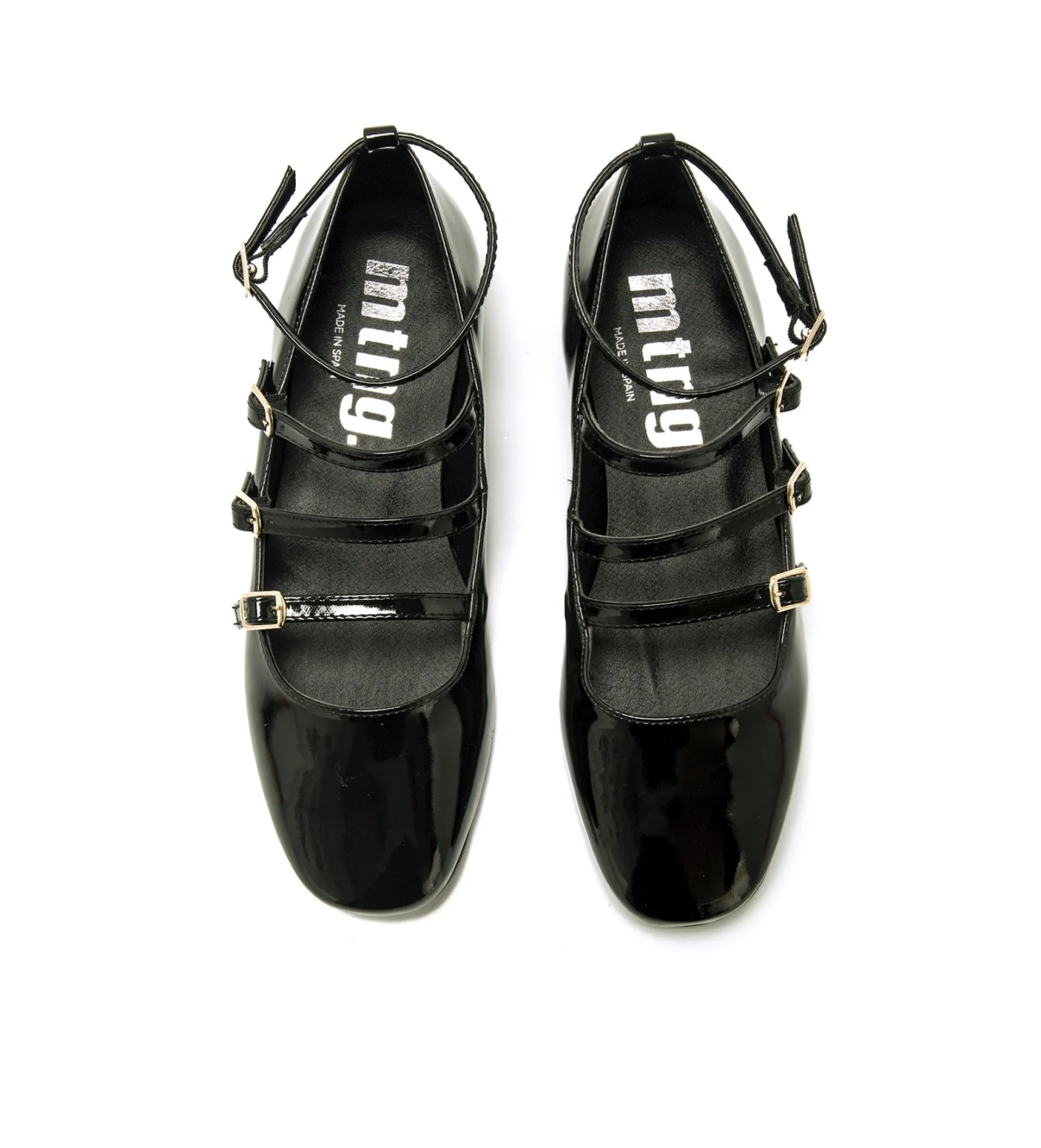 Zapatos Vestir Camille Negro