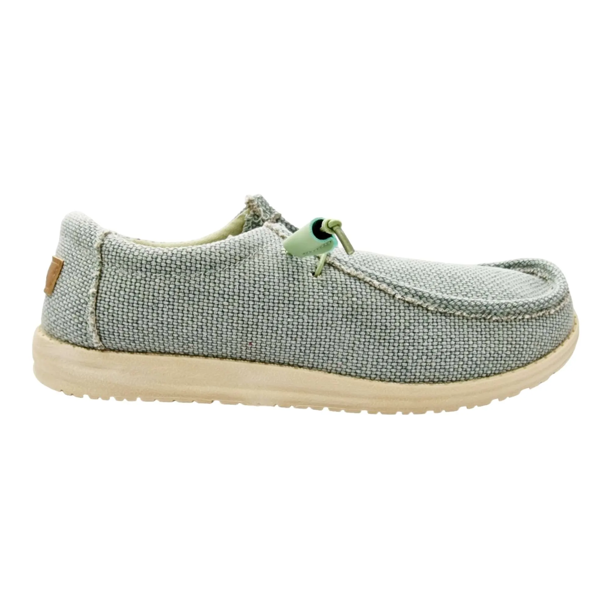ZAPATOS WALABI HOMBRE TEJIDO VERDE