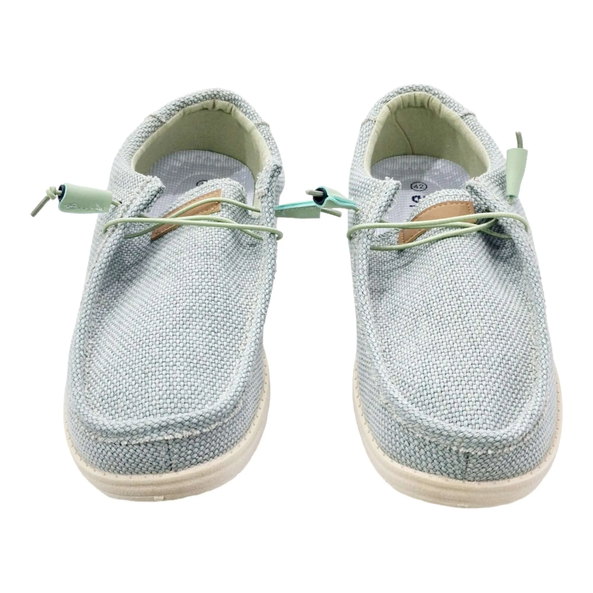 ZAPATOS WALABI HOMBRE TEJIDO VERDE