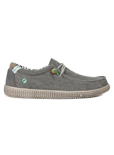 Zapatos Walkin Pitas Wallabi Rustic beige para hombre