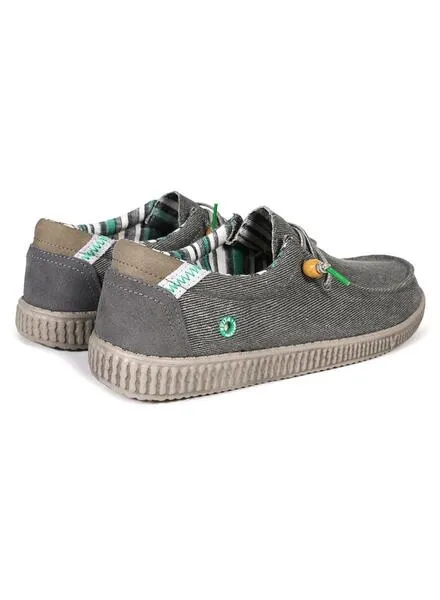 Zapatos Walkin Pitas Wallabi Rustic beige para hombre