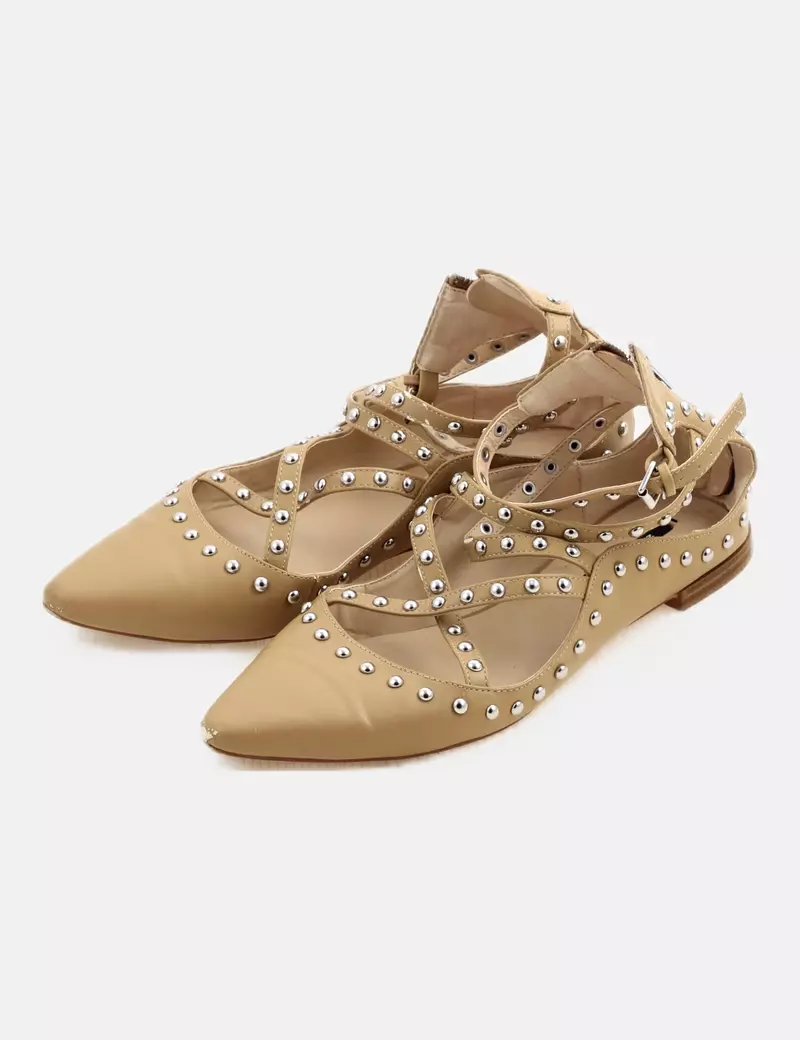 Zara Bailarina tiras tachuelas