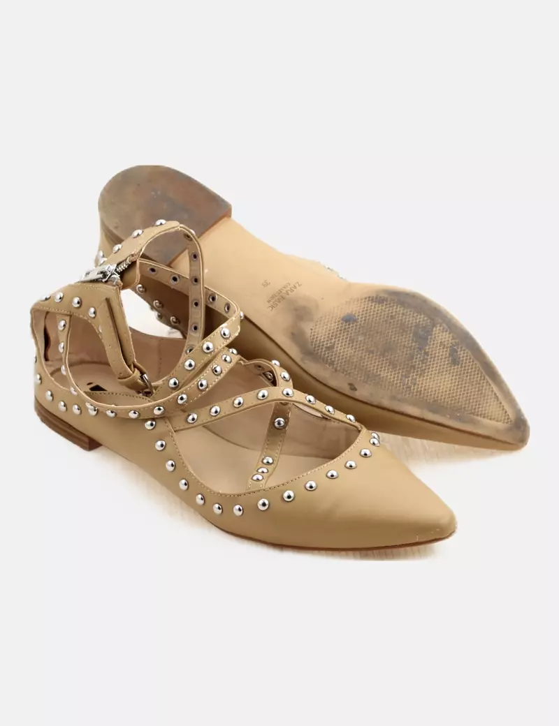 Zara Bailarina tiras tachuelas