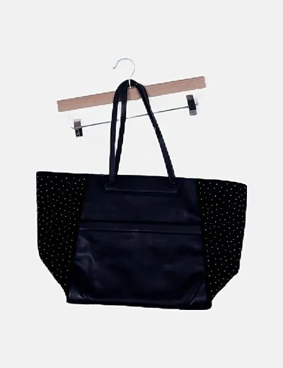 Zara Bolso shopper con tachuelas